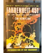 Fahrenheit 451 by Ray Bradbury authorized illustrated edition signed - $147.00
