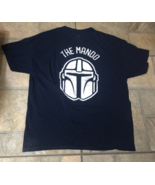 Star Wars THE MANDO 2XL Mandolorian T Shirt - $13.54 CAD