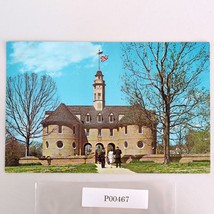 The Capitol Williamsburg Virginia 1960s Postcard 1966 Color Photo - $9.89