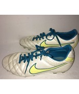 Nike Women&#39;s Size 8 US / 39 EU-Tiempo Mystic IV FG 454118 174 WH BU YL S... - $1,135.31 MXN