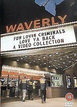 Fun Lovin&#39; Criminals: Love Ya Back DVD (2001) Fun Lovin&#39; Criminals Cert E Pre-Ow - £13.99 GBP