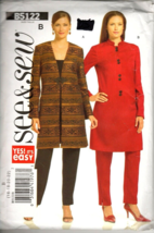 Butterick B5122 Misses or Petite 16 to 22 Jacket and Pants Uncut Sewing ... - £7.45 GBP