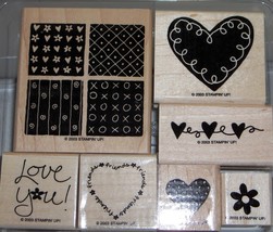 Stampin Up Loving Hearts - £11.29 GBP