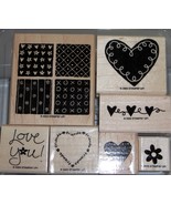 Stampin Up Loving Hearts - £11.45 GBP