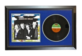  Crosby Stills &amp; Nash Autographed American Dream Album PSA/DNA Certified Framed - £764.49 GBP