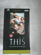 Complete Series 1 of the BBC TV Series &quot;This Life&quot; PAL VHS Cassettes - £12.64 GBP