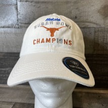 Texas Longhorns 2019 Sugar Bowl Champions Strapback Hat One Size Football Hat - £11.62 GBP