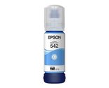 EPSON 542 EcoTank Ink Ultra-high Capacity Bottle Cyan (T542220-S) Works ... - £32.53 GBP
