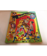 Vintage 1955 Walt Disney Mickey Mouse Club Oversized Coloring Book by Wh... - £23.35 GBP