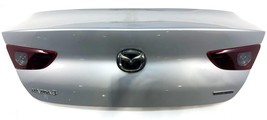 2019-2022 Mazda 3 Silver Trunk Decklid W/ LED Tail Light W/o illuminatio... - $692.95