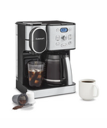 Cuisinart Coffee Center 2-in-1 Coffeemaker, 12-Cup Glass Carafe, Automat... - $159.00