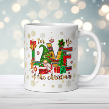Christmas Gnome Coffee Mug, Funny Magic Mug, Christmas Season balls, Xma... - $21.50
