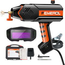 Portable Welding Machine 110V with Auto Darkening Goggles, 120A IGBT Inv... - $142.66