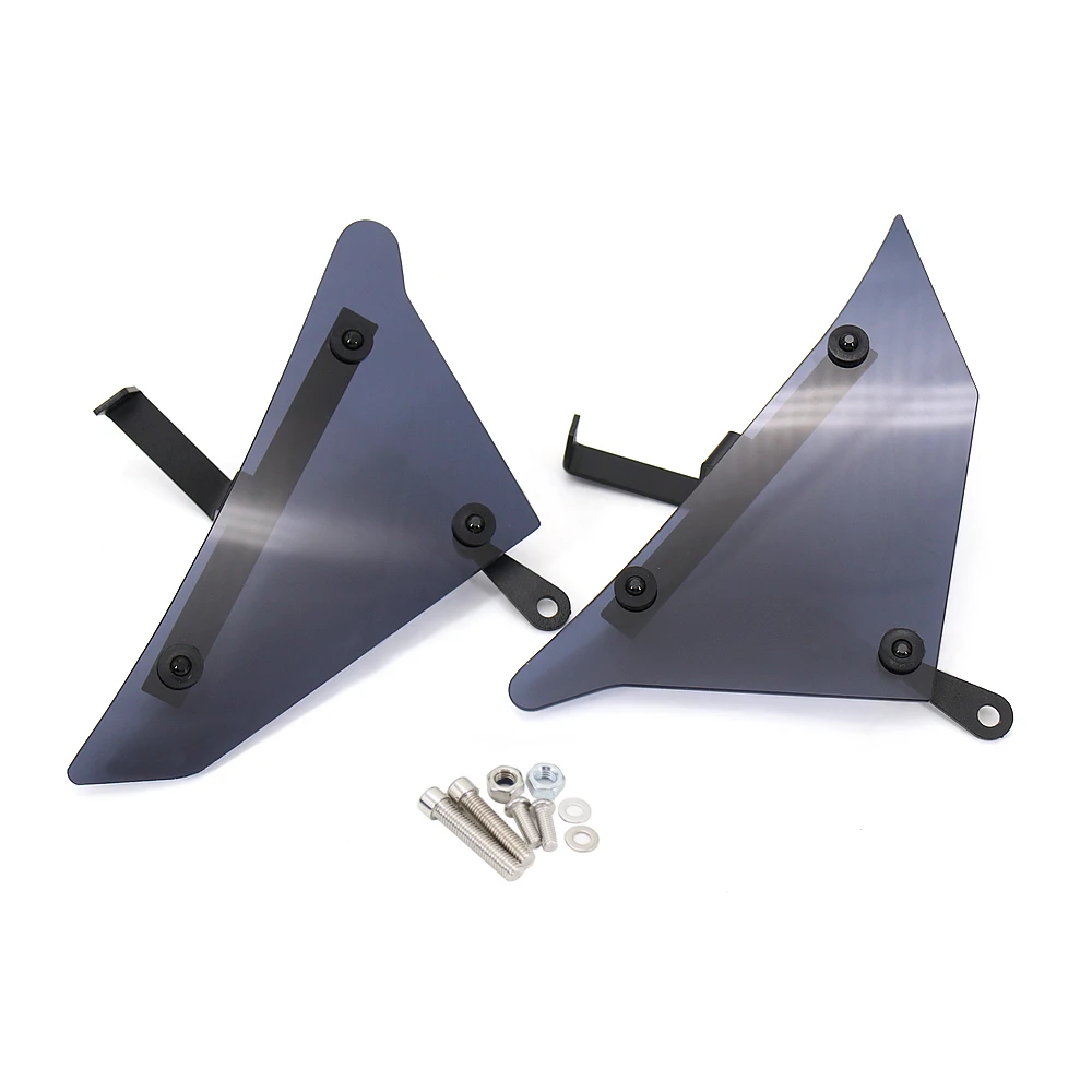 Motorcycle Left Right Fill Panels Cover Fairing l ABS Plastic Plates Tank Trim   - £323.06 GBP