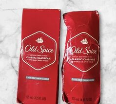 Old Spice Men&#39;s After Shave Clean Classic Scent Boxed 4.25oz ( 2 bottles) - $4.67