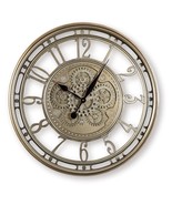 Gilover - Champagne Finish - Wall Clock - $2,455.20 MXN