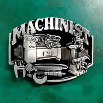 Machinist Tool Men&#39;s Metal Belt Buckles Suitable 4cm Wide Belt Head - $20.00