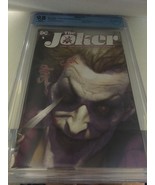2021 DC Comics Joker #1 Ryan Brown Variant CBCS Graded 9.8 - $126.34 CAD