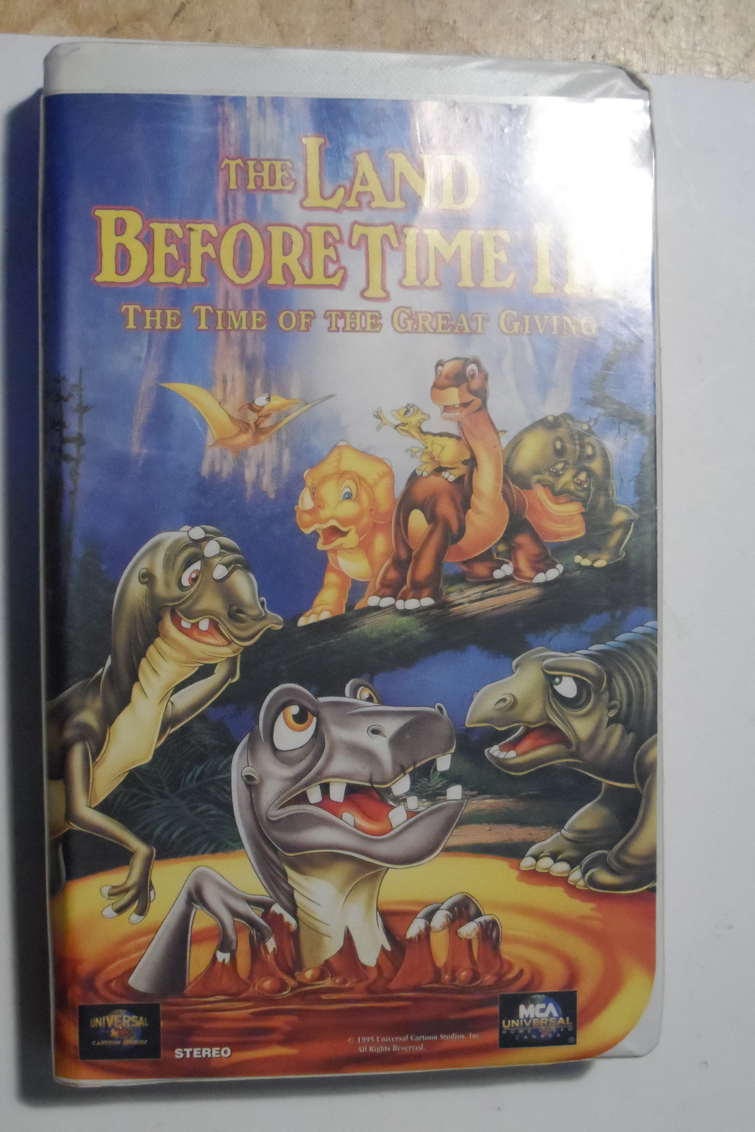 &quot; The Land Before Time 3 &quot; VHS Movie 1995 MCA Universal VG+ Canadian Pre... - $7.77