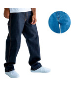 Men&#39;s Streetwear Cotton Baggy Fit Carpenter Denim Jean Pants MADE IN USA - $949.30 MXN+