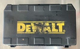 Genuine Dewalt Replacement Hard Case Only D25213K Hammer Drill Used Case... - £12.75 GBP