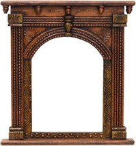 Wood Mirror Frame - Handcrafted Wooden Border for Wall Mirrors - Home Decor - £65.04 GBP