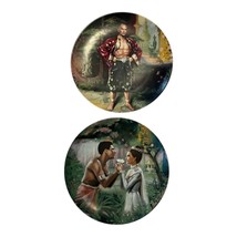 1985 Edwin M. Knowles Collector Plates – The King and I Series – William Chamber - $614.10 MXN