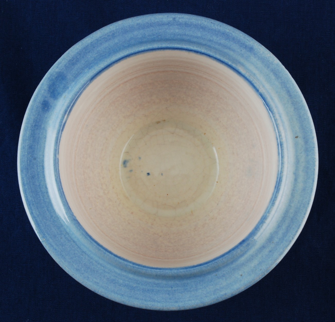 Stangl Terra Rose Blue Bowl with Lid Item image 5
