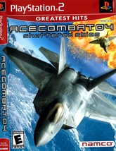 Playstation 2 -  ACE COMBAT 04 shattered skies - £5.94 GBP