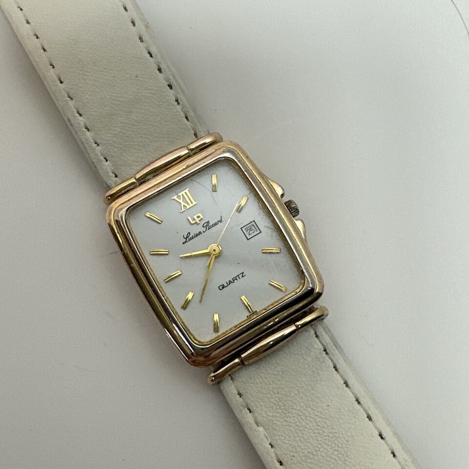 Vintage Lucien Piccard Men's Wristwatch - $25.00