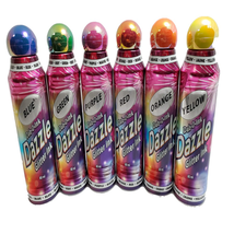 Dazzle Glitter Bingo Dauber Ink 6-Pack - Mixed Colors Original Version - £27.57 GBP