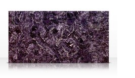 Amethyst Stone Table Top Natural Handmade Healing Gemstone Home Decor Interior - £233.61 GBP+