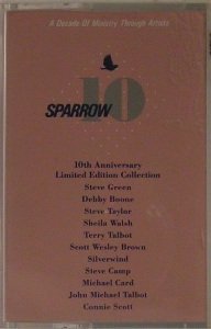 Primary image for Sparrow 10th Anniversary Limited Edition Collection [Audio Cassette] Various Art