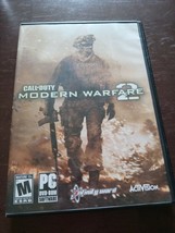 Call of Duty Modern Warfare 2 (PC DVD-ROM 2009) Case, 2 Discs - $29.35