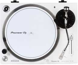 White Pioneer Dj Plx-500 Direct Drive Turntable. - $479.97