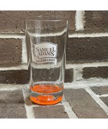 Sam Adams March Madness Basketball Pint Glass 3D Bottom - $119.55 MXN