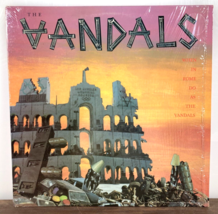 The Vandals When In Rome Do As 1984 Vinyl Lp National Trust NTR-884 Vg++ Shrink - £27.62 GBP