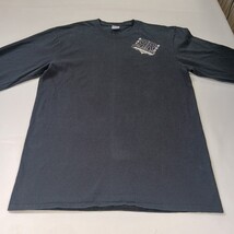 Port & Company ROD SYNDICATE Men's Black Cotton Long Sleeve Graphic T-Shirt  XLT image 11