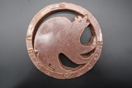 Vtg Mercer Moravian Pottery Ursa Major Big Bear Trivet Art Astrology - $1,401.14 MXN