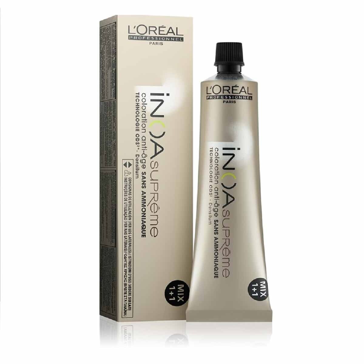 Loreal Inoa Supreme #6.54 Permanent Hair Color No Ammonia Original-6.54/... - $16.61