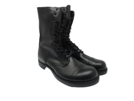 Corcoran Men&#39;s 10&quot; Leather Jump Uniform Boot 1500 *Made In USA* Black Size 12.5E - £112.23 GBP