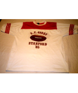 SAN FRANCISCO 49er&#39;s Faithful 1985 Stanford SUPER BOWL 19 XIX Vtg USA XL... - £35.95 GBP