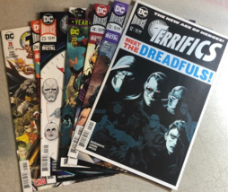 THE TERRIFICS lot of (7) issues, as shown (2019/2020) DC Comics FINE+ - £14.00 GBP