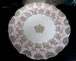Wheelock Imperial Austria Vienna Porcelain Pink Roses &amp; Gold Trim 8 1/2”... - £31.74 GBP