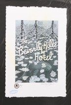 Beverly Hills Hotel Imprimé Par Fairchild Paris $ Ap - £145.29 GBP