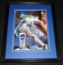 2008 Gillette Body Wash Framed 11x14 ORIGINAL Vintage Advertisement - $34.64