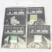 Department 56 Celebrating 25 Years Pins 1976-2001  Lot of 4 - $108.02 MXN
