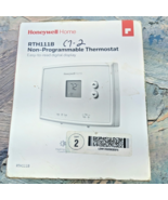 Honeywell RTH111B White Non Programmable Low Voltage Heating Cooling The... - $384.89 MXN