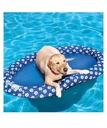 NEW Swimways Pool Spring Dog Float Paddle Paws Inflatable Packable Raft ... - $49.12 CAD