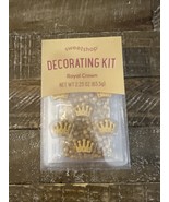 Sweetshop Decorating Kit Royal Crown - $916.70 MXN